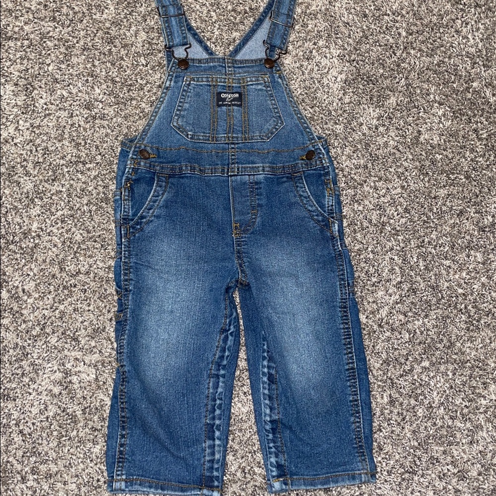 Baby/Toddler Denim OshKosh B’gosh Overalls